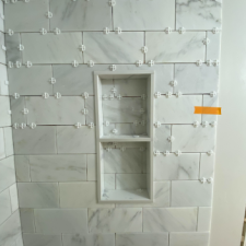 Prestine-Tile-Installation-in-Bathroom-Remodel-in-Pittsburgh-PAs-Fox-Chapel-Neighborhood 2